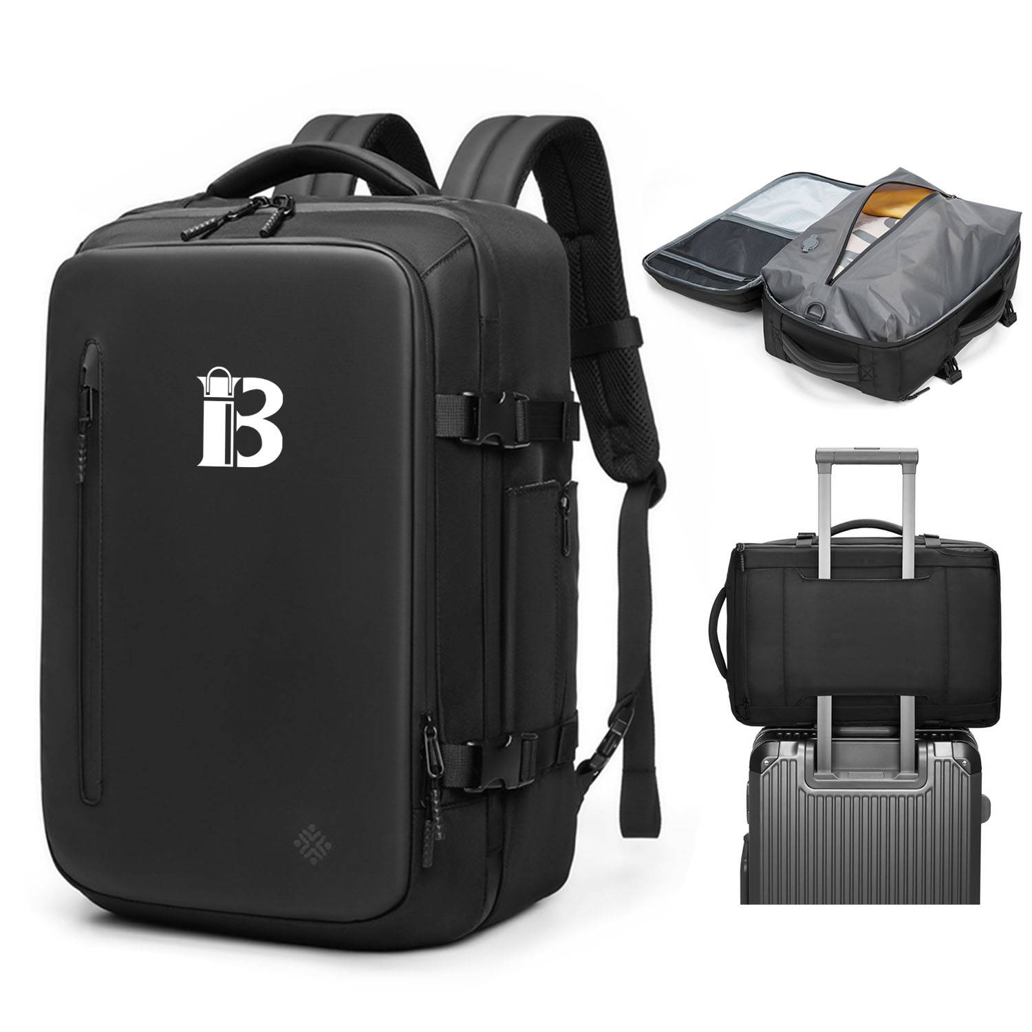 Oxford Water Resistant Travel Backpack 2