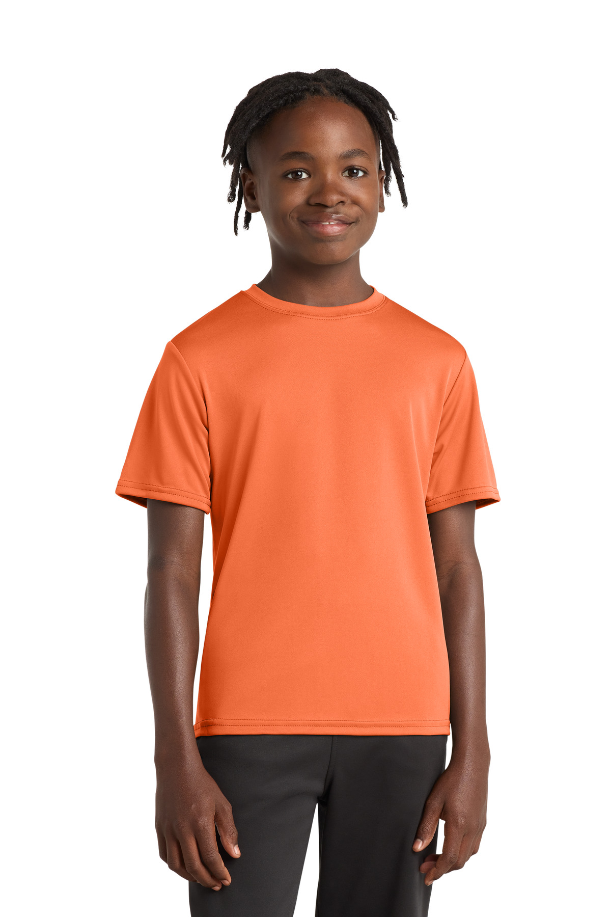 Port & Co Youth Performance Tee. PC380Y 38