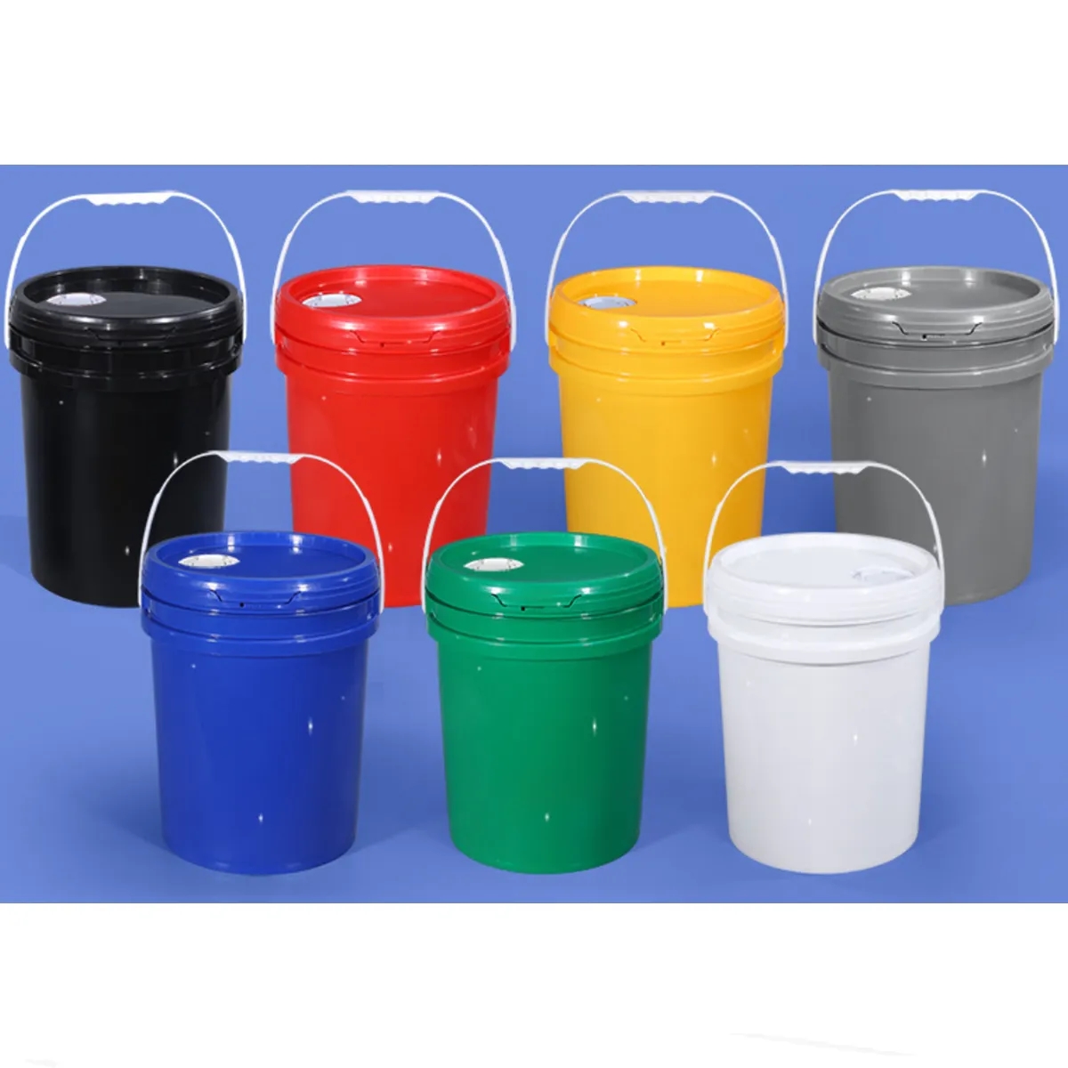 Custom 5 Gallon Plastic Bucket with Lid 4