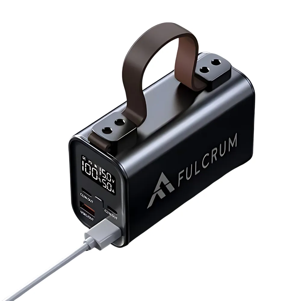 Power Bank with LED Flashlight 3
