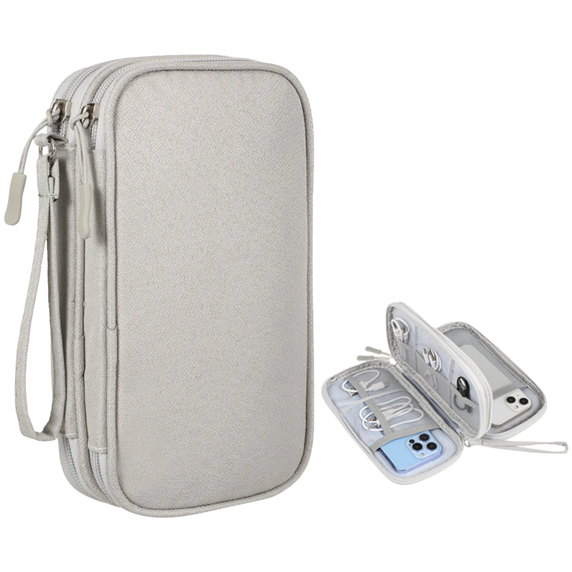 Double-layer electronic technology travel organizer 4