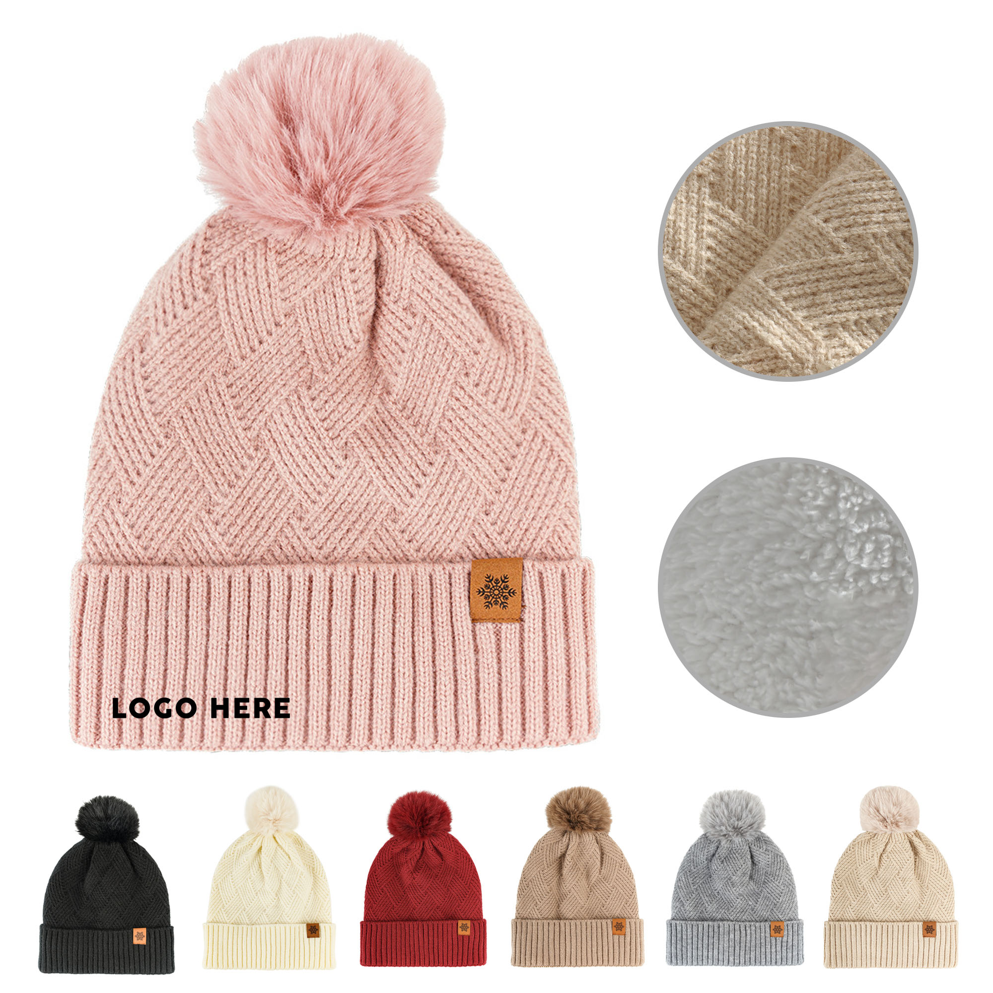 Soft Cuffed Beanie for Cold Weather 2