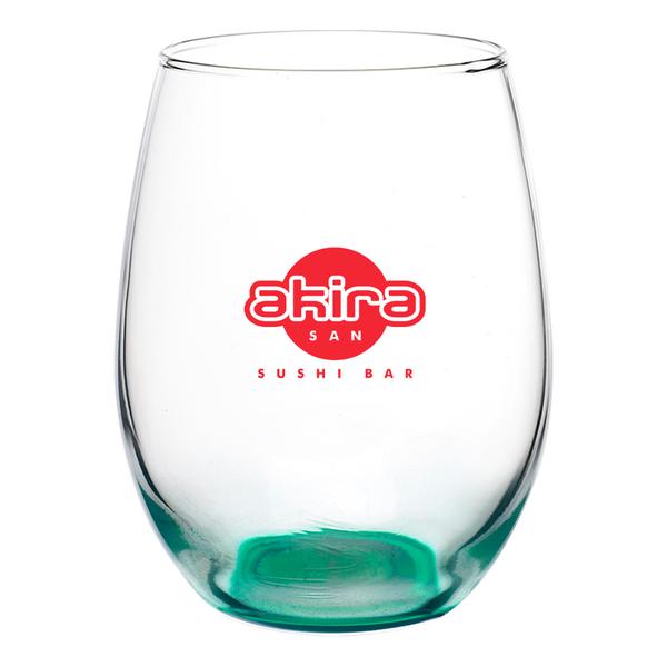 Liquid Lunch 15 oz Stemless Wine Glasses 14