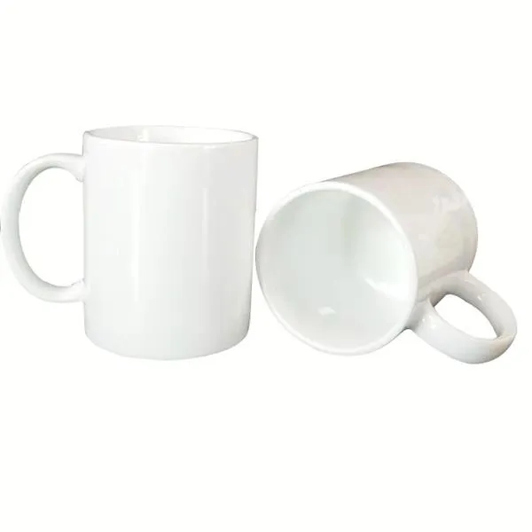 11oz Blank Ceramic Classic Drinking Cup Mug 4