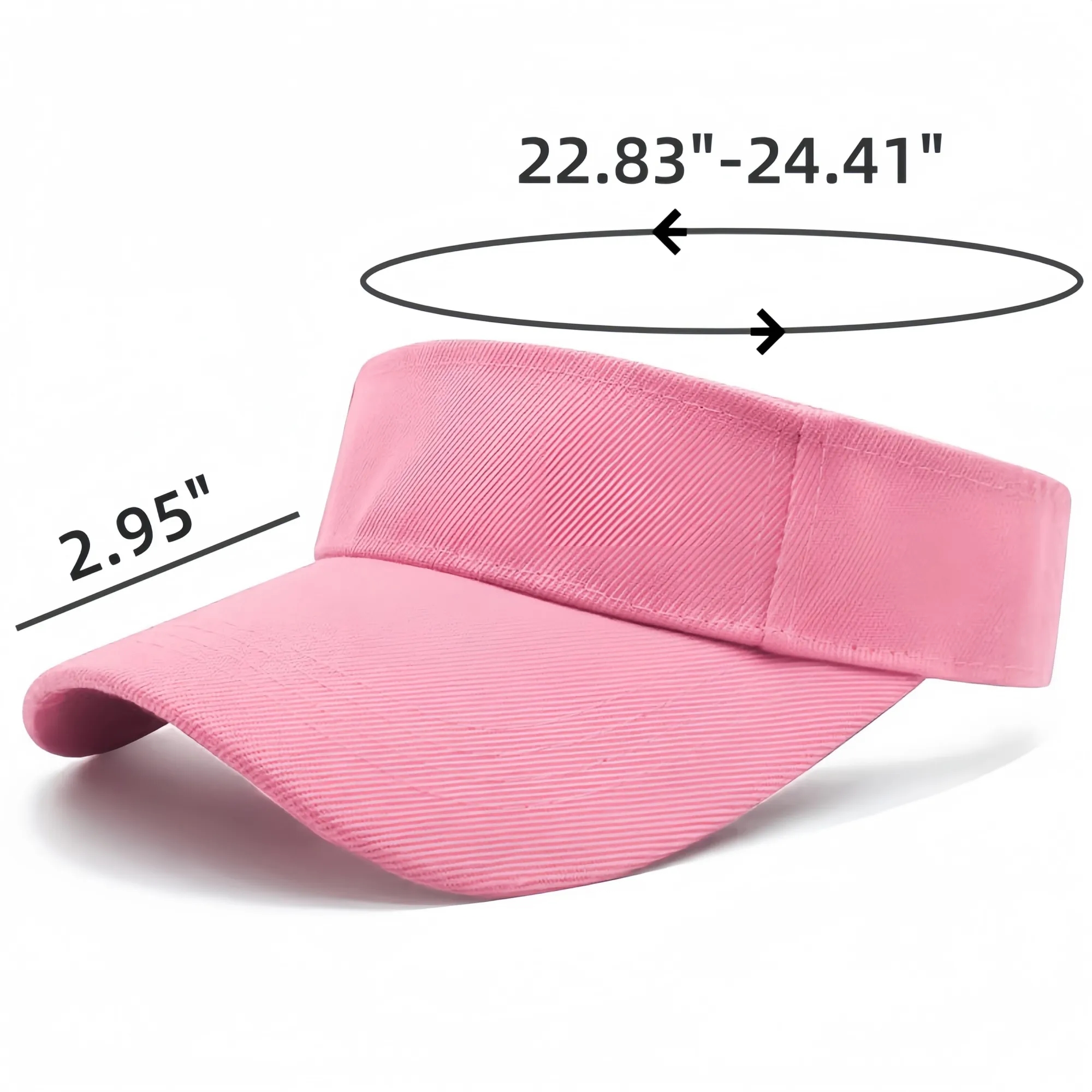 Breathable Sports Visor Cap Baseball Hat 5