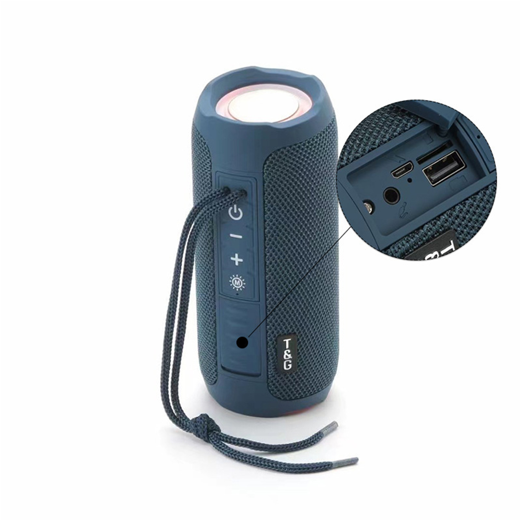 Outdoor Portable Bluetooth Speakers 9