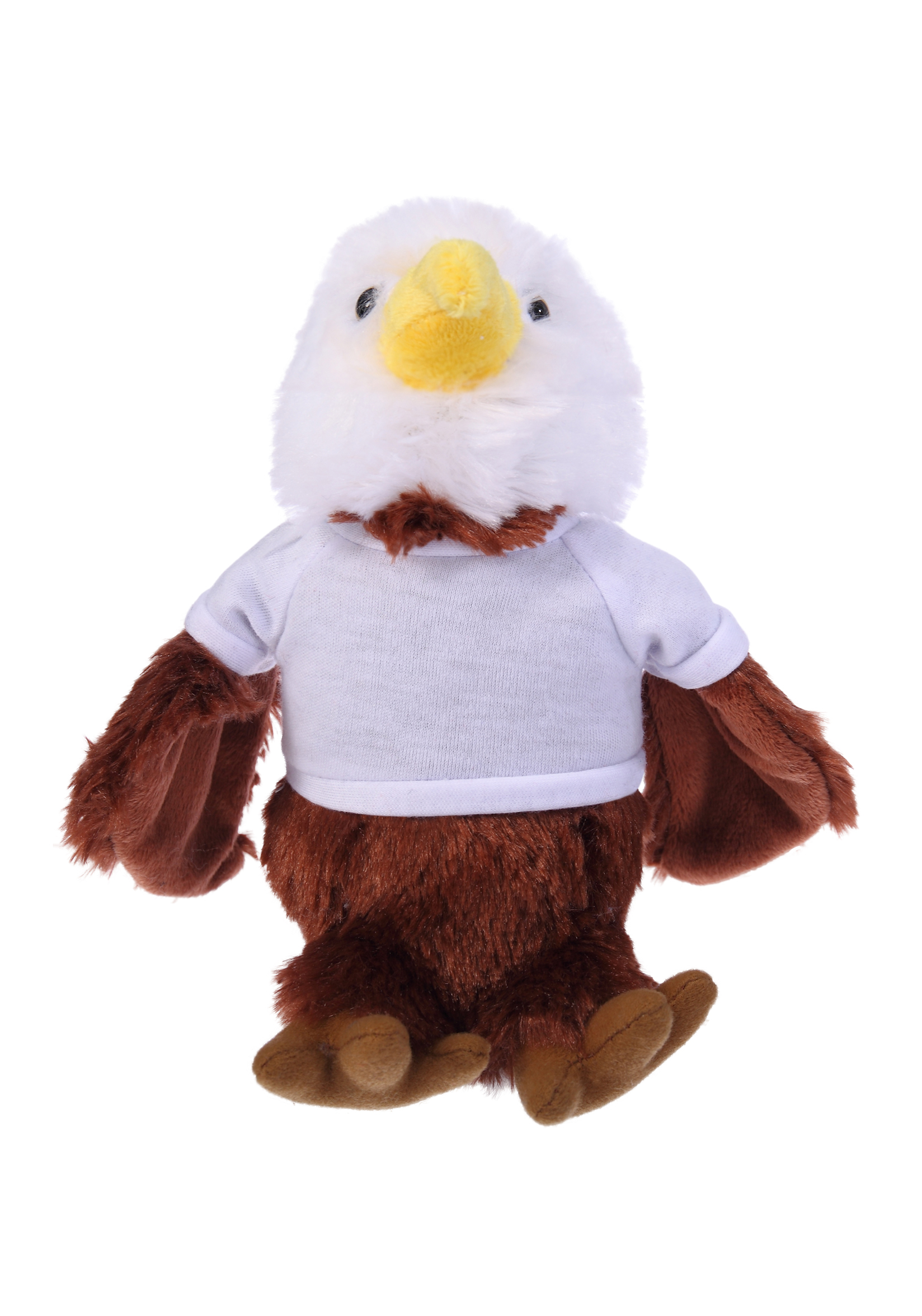 Soft Plush Eagle with Tee 19