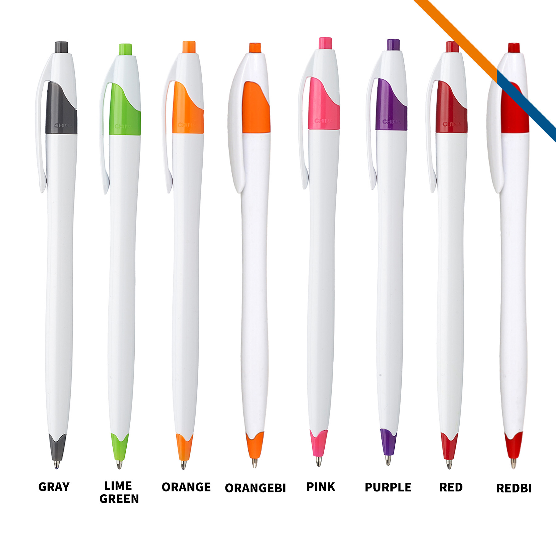 Mellisa Plastic Ballpoint Pen 4