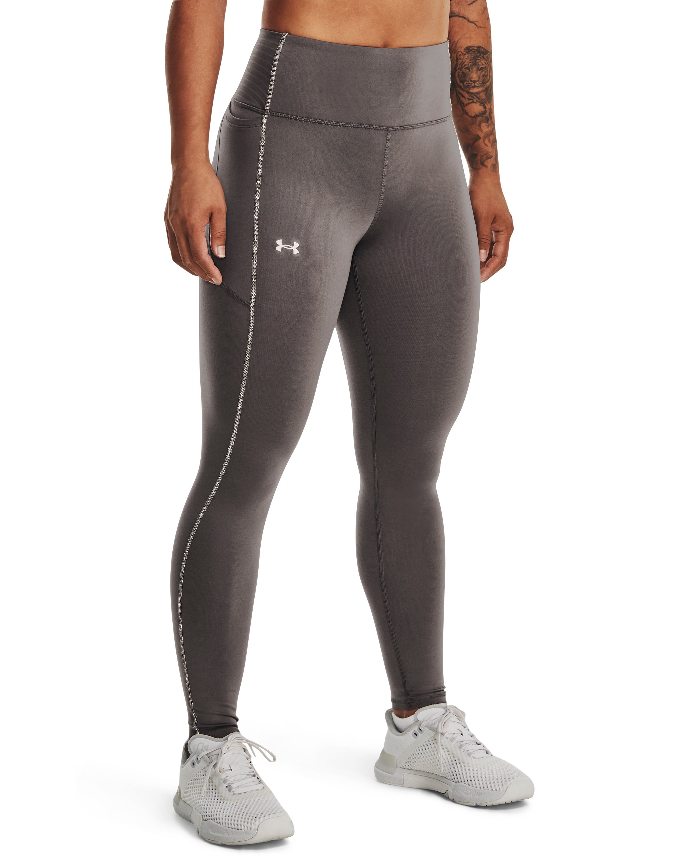 UA Train Cold Weather Women's Full-Length Leggings 2