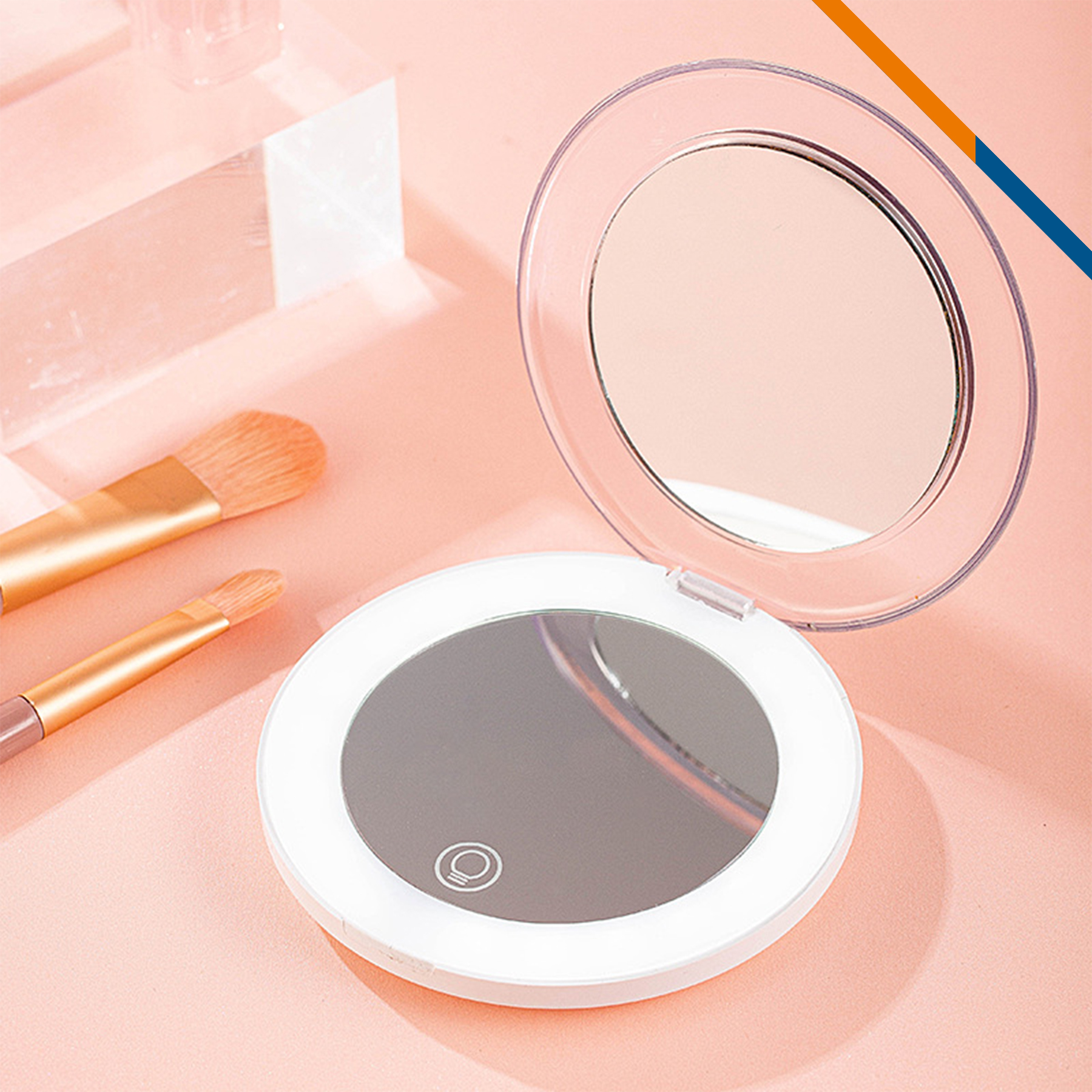 Rhet LED Compact Mirror 4