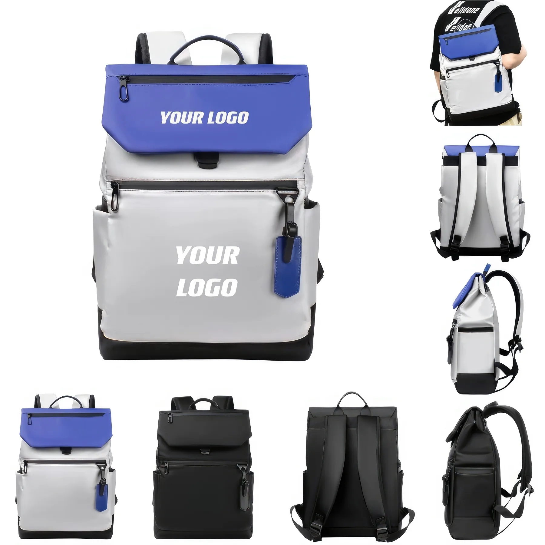 Causal Laptop Backpack & College Bookbags 2
