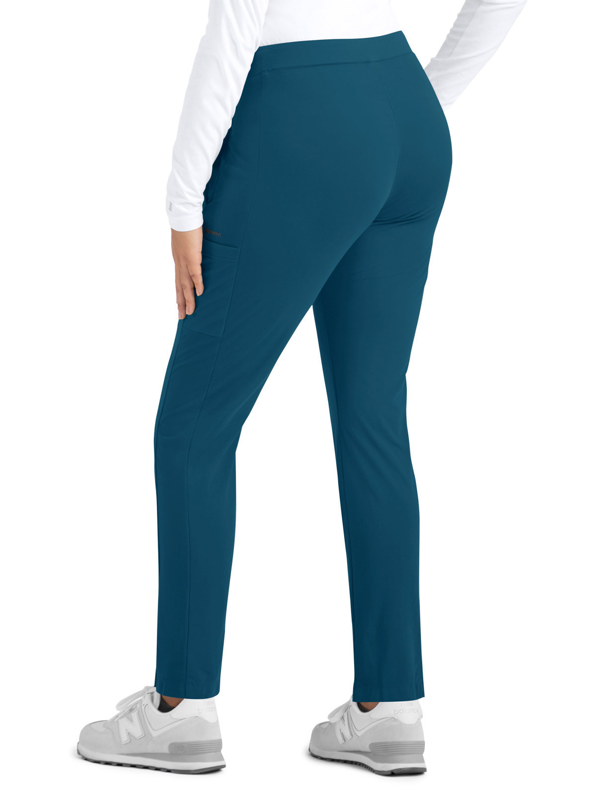 Maevn - Focus - Women's Four-Pocket Wrapped Waist Tapered Pant 13