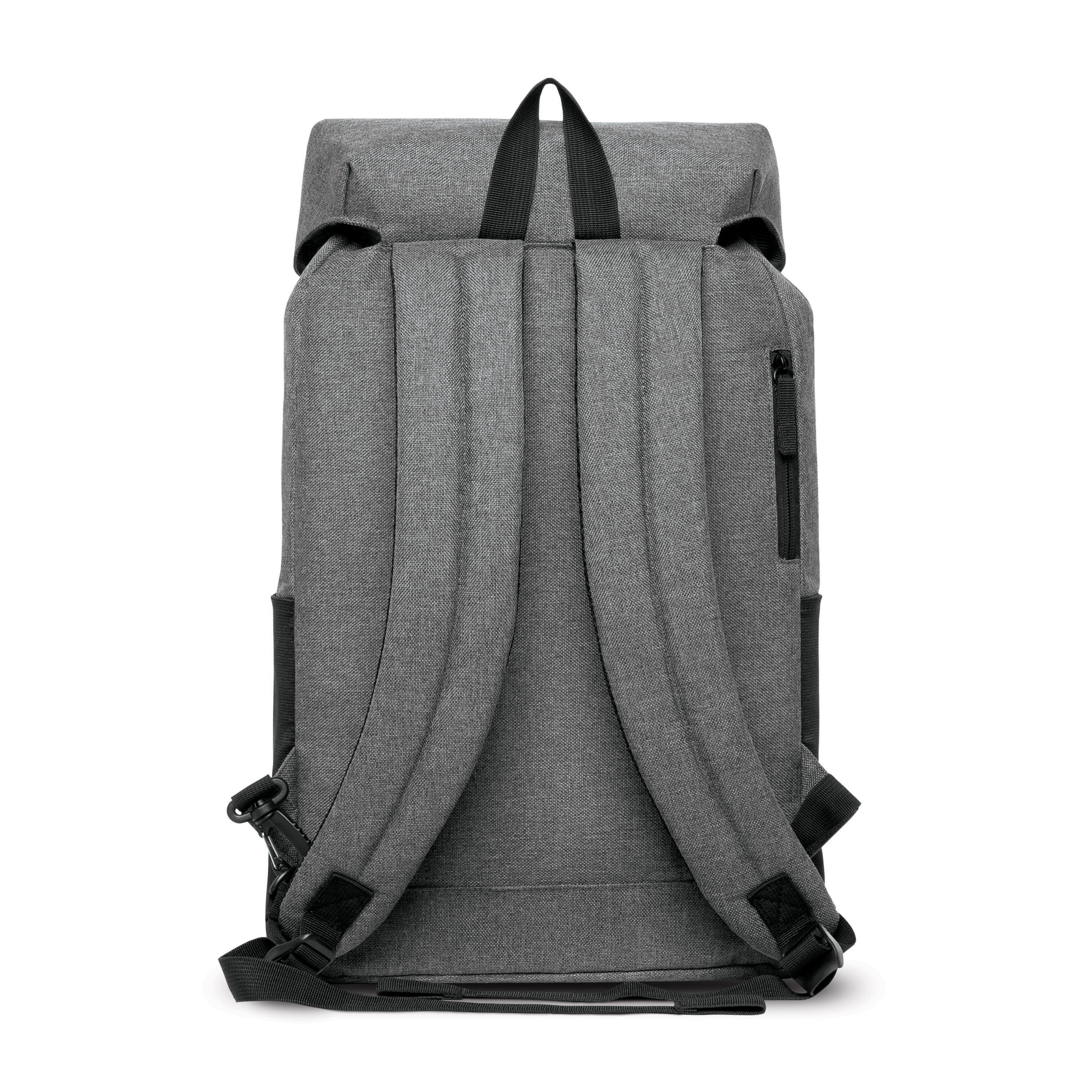 Nomad must haves flip-top backpack, custom backpack with logo imprint 24