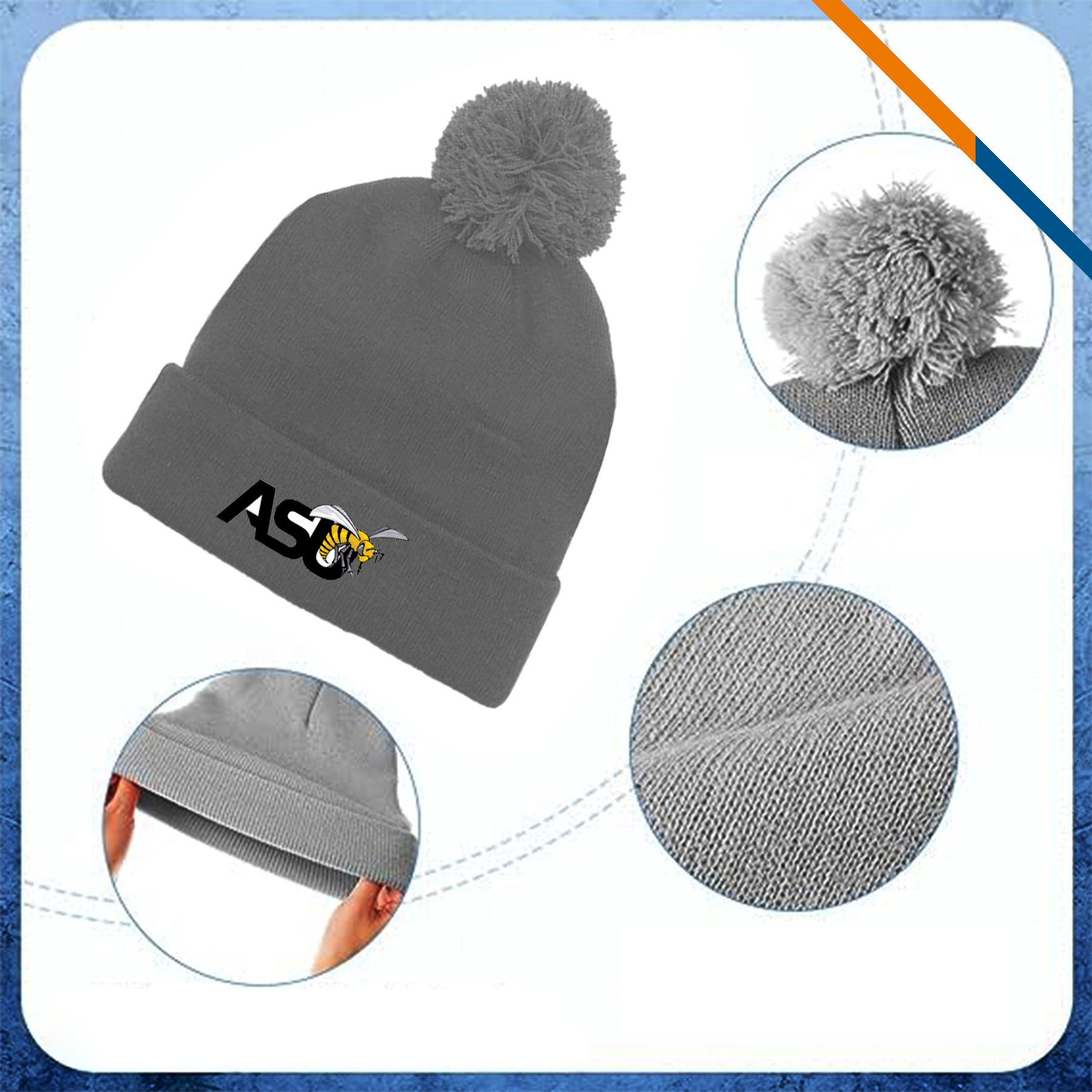 Beasath Acrylic Fiber Beanie 6