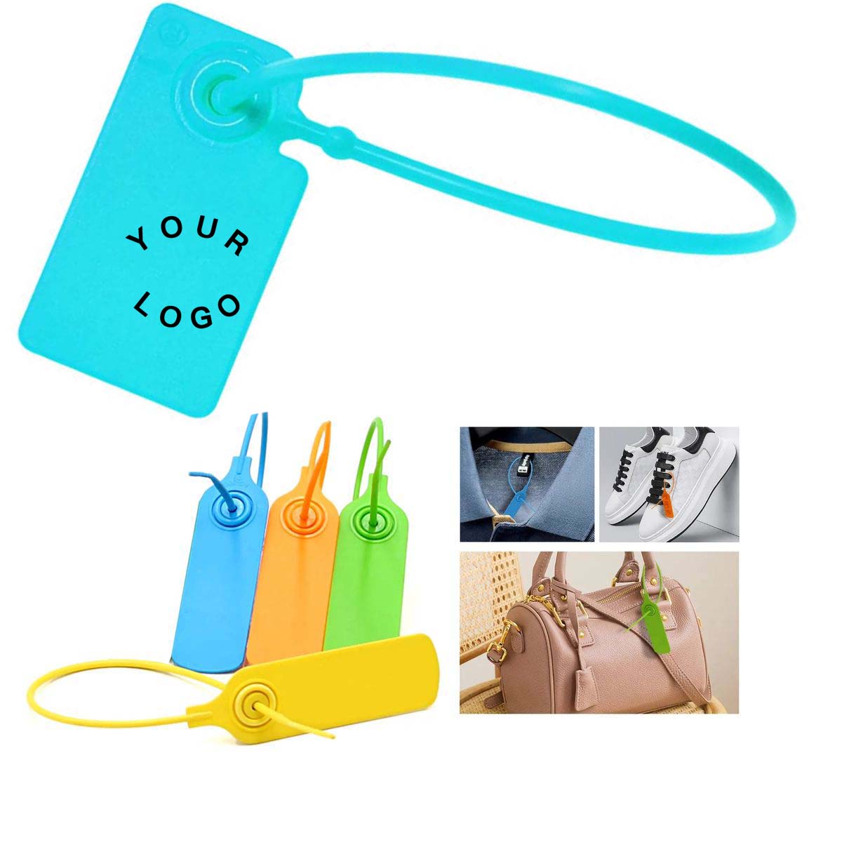 Security Shoe Tag for Retail and Item Protection 3