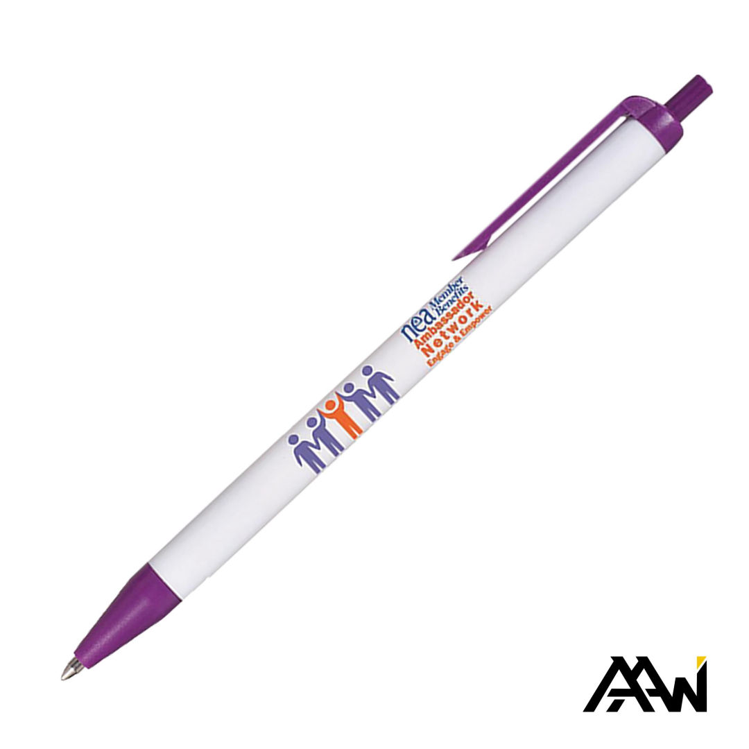 Value Slim Vividprint™ Pen w/Matte Trim 21