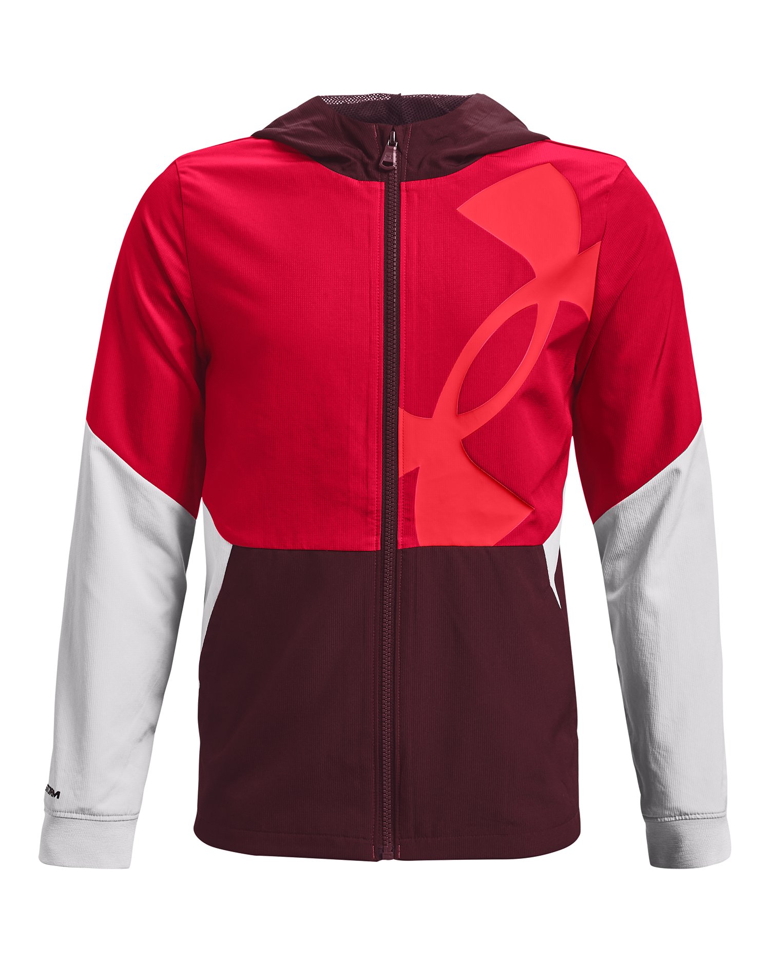 Boys' UA Legacy Windbreaker Graphic Jacket 2