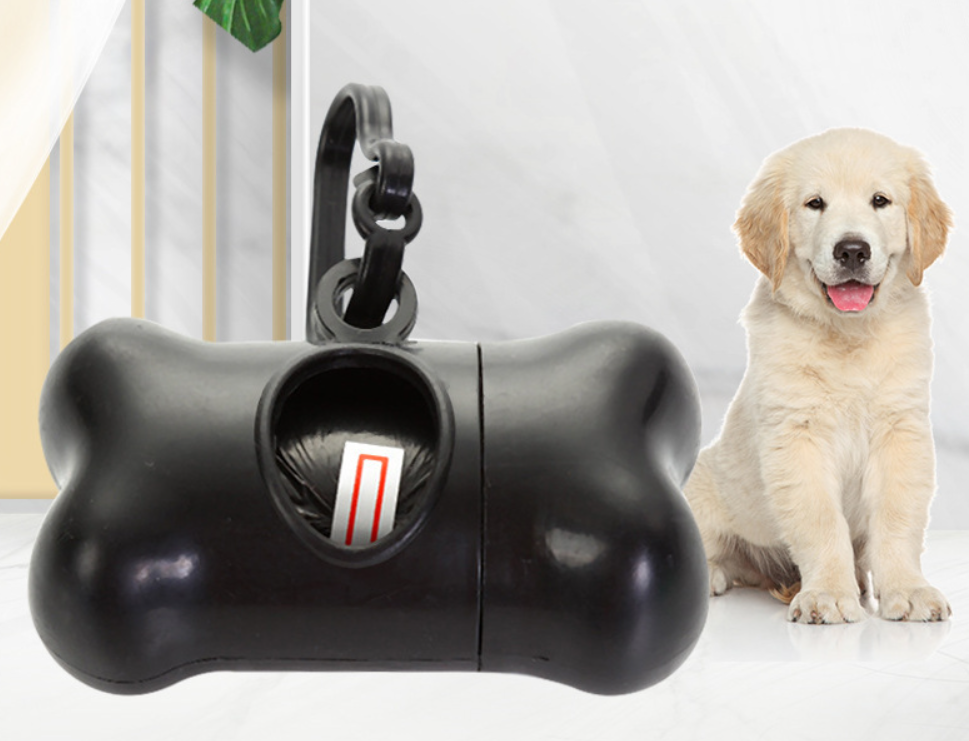 Bone-Shaped Pet Waste Bag Dispenser 6