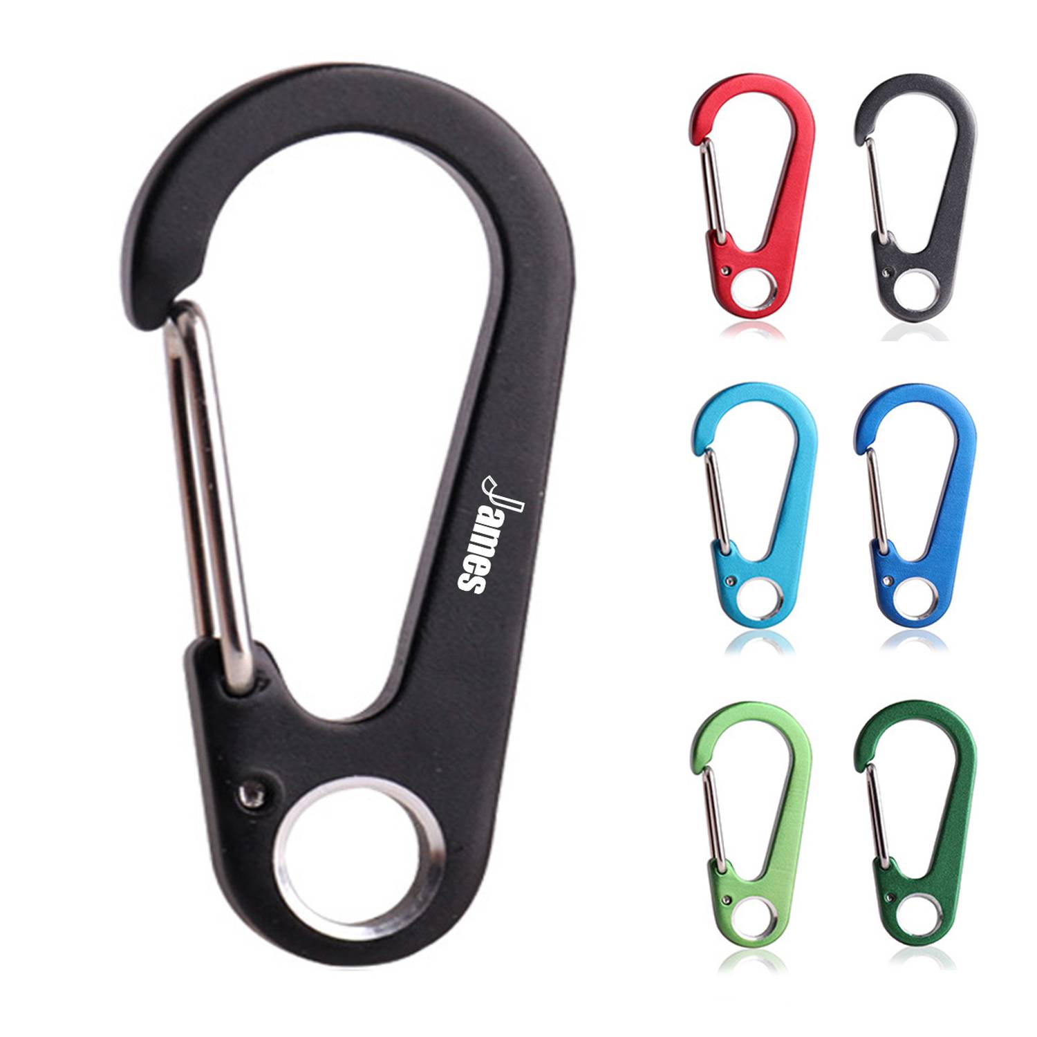 Aluminum Climbing Carabiner Key Chain 7