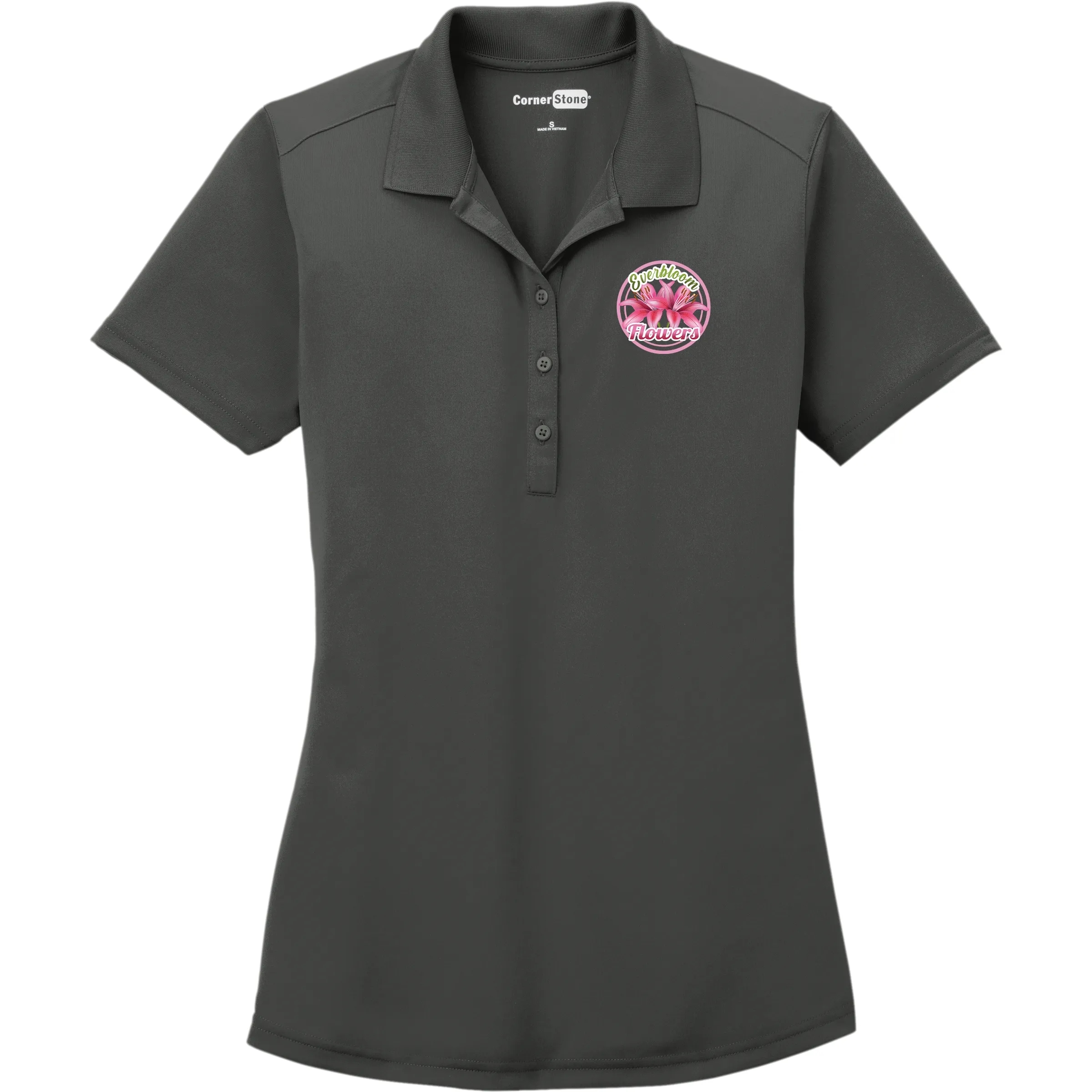 CORNERSTONE(R) LADIES SELECT LIGHTWEIGHT SNAG-PROOF POLO 2