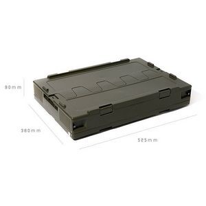 Multifunctional Plastic Folding Camping Storage Box 4