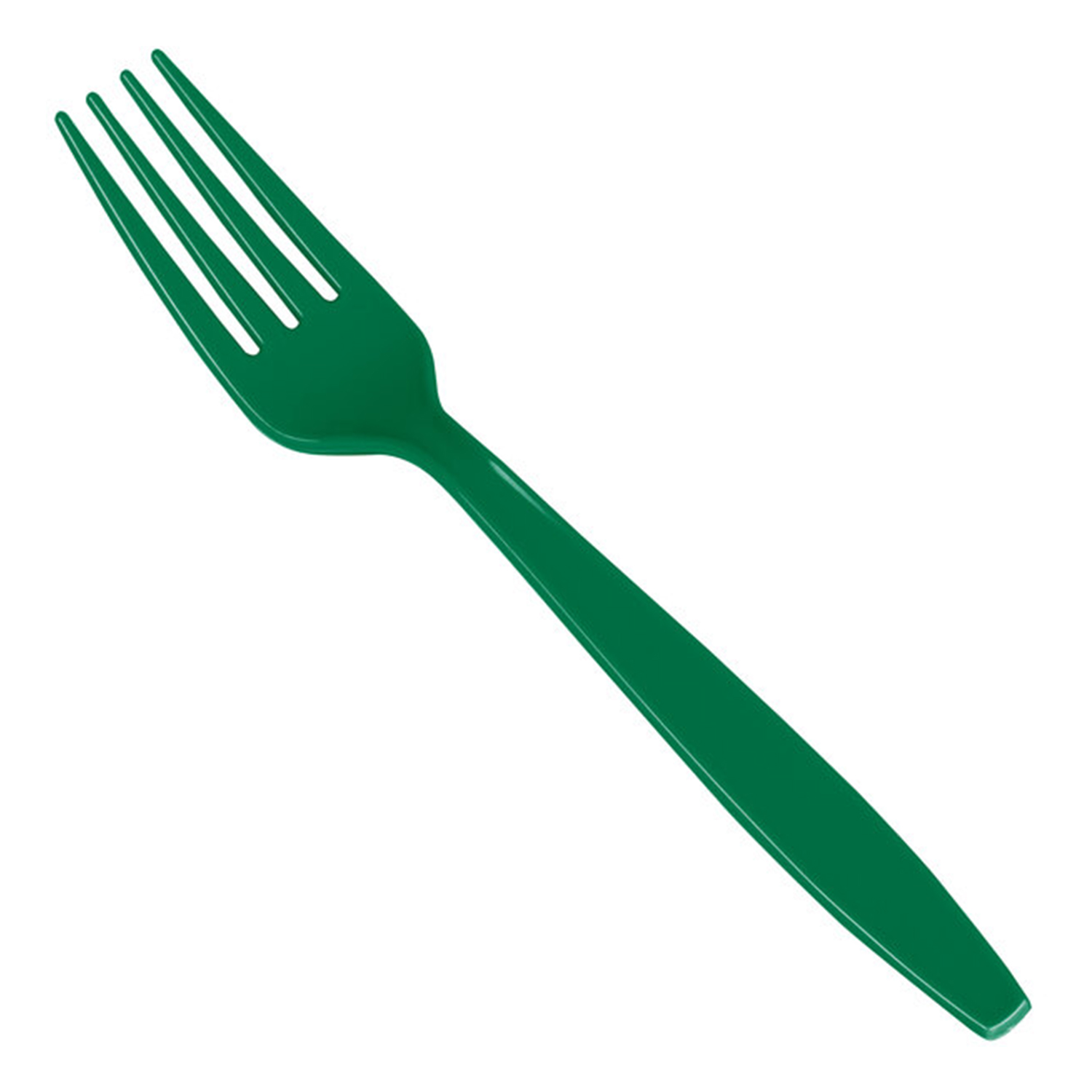 Colorware Plastic Fork 4