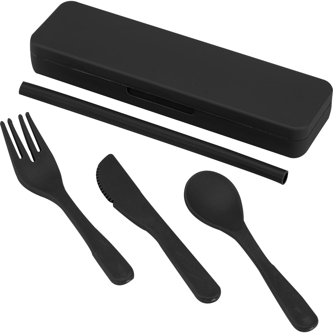 Recycled Plastic Utensil To Go Set 2