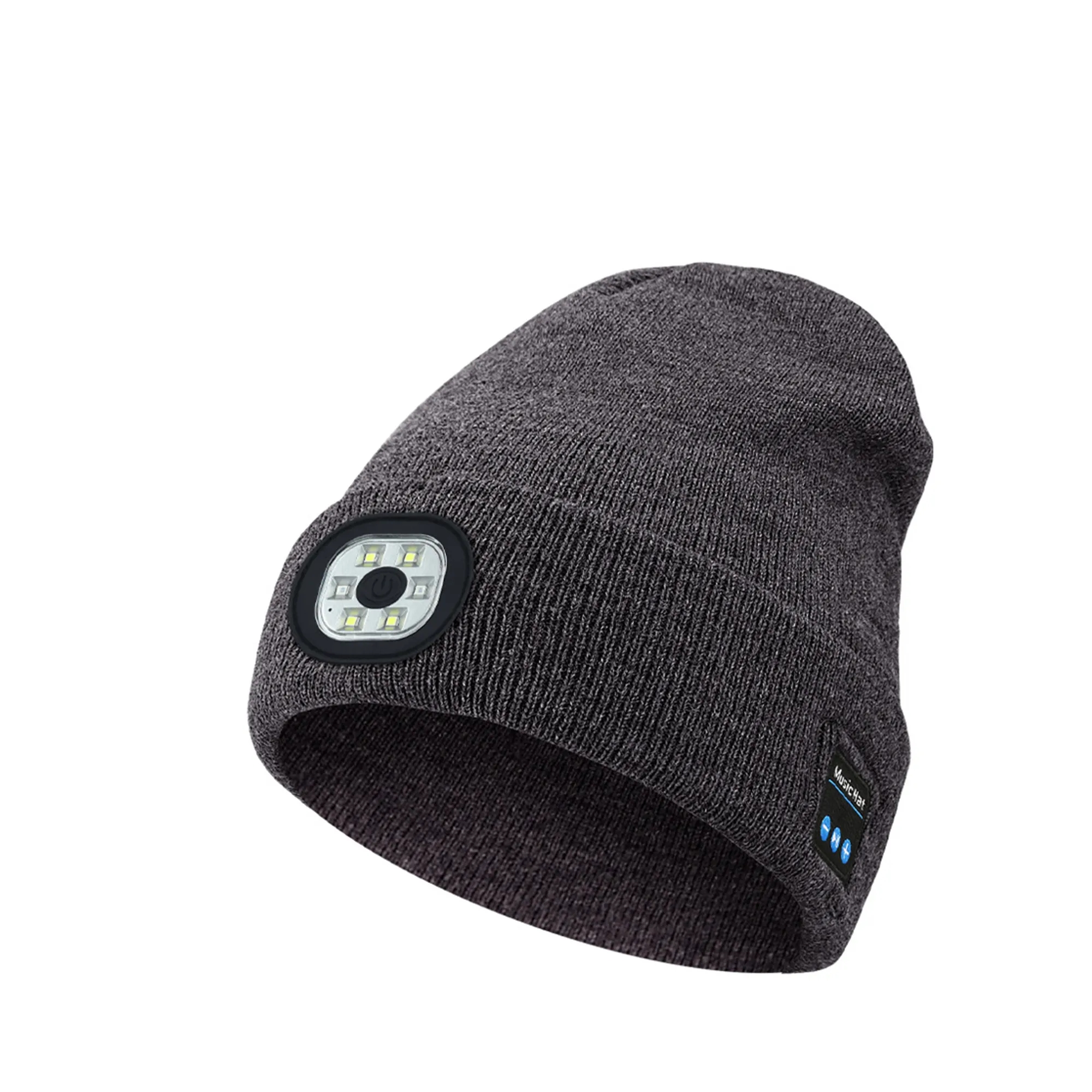 Wireless Bluetooth Music Knitted Hat 4