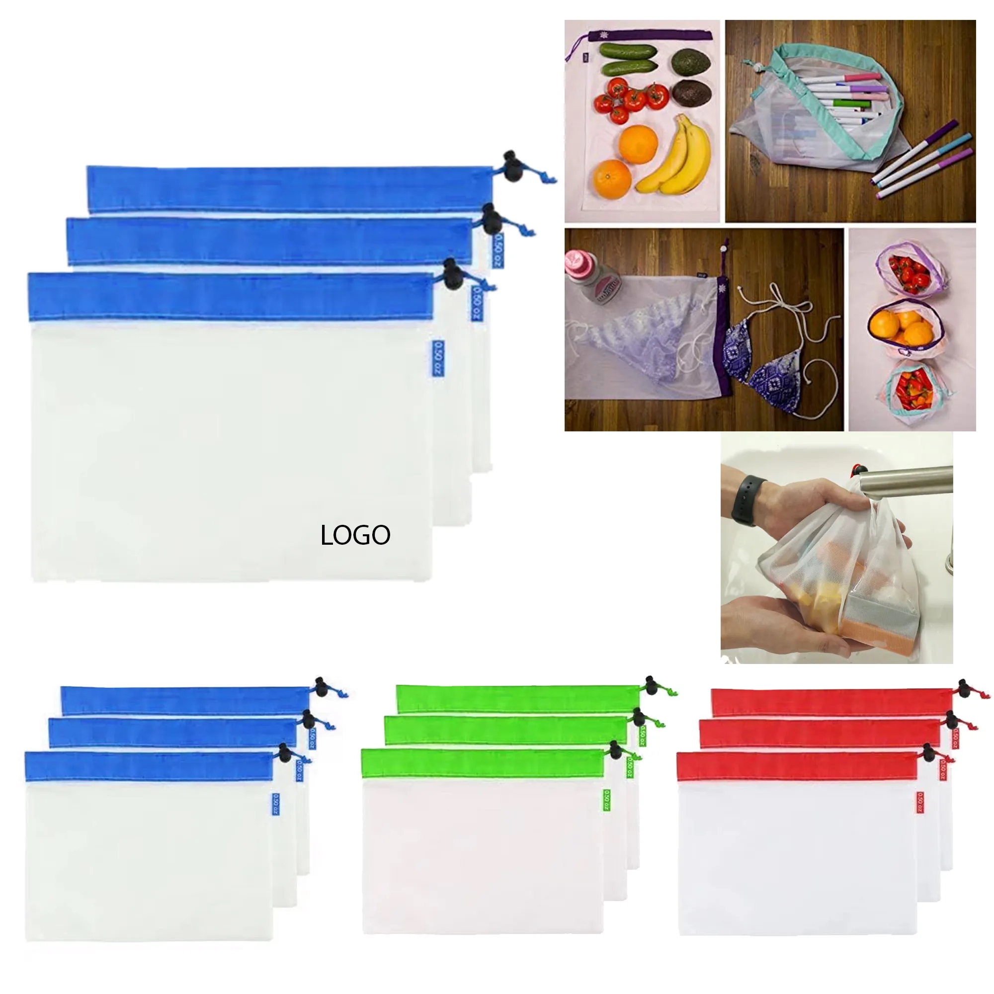 Reusable Food Storage Bags 4