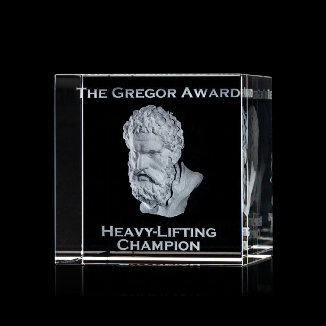 Granby Cube Award 3D 18