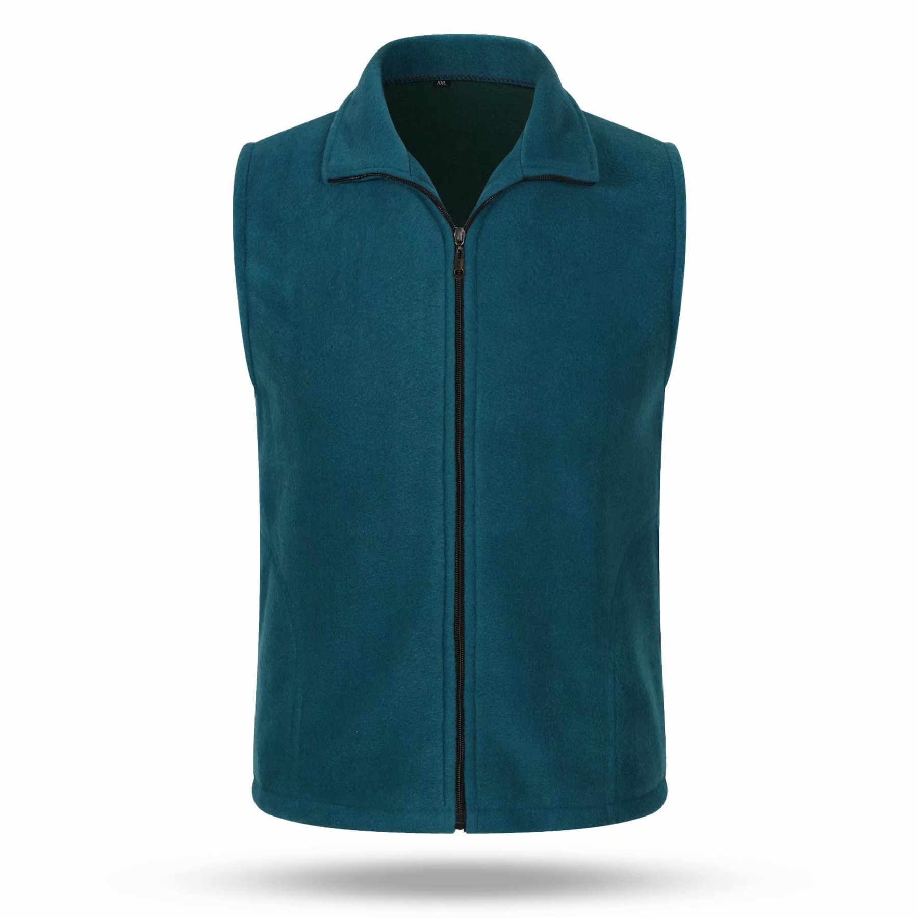Full Zip Polar Fleece Vest 8