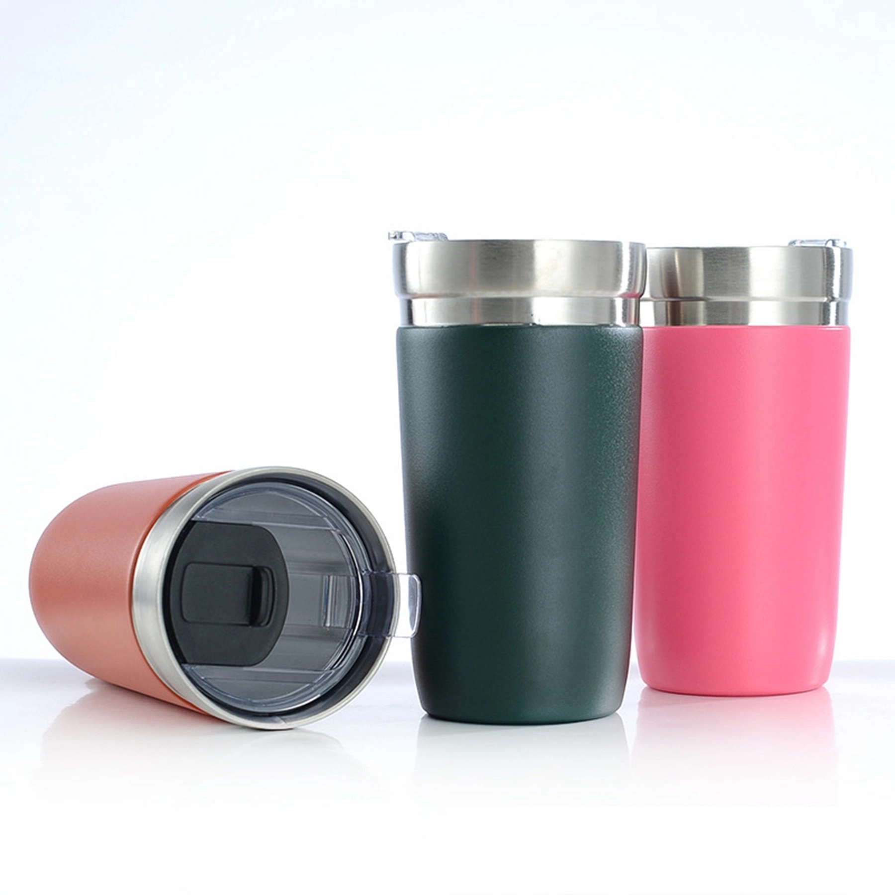 16 Oz. Double Wall Vacuum Stainless Steel Beer Cup 6