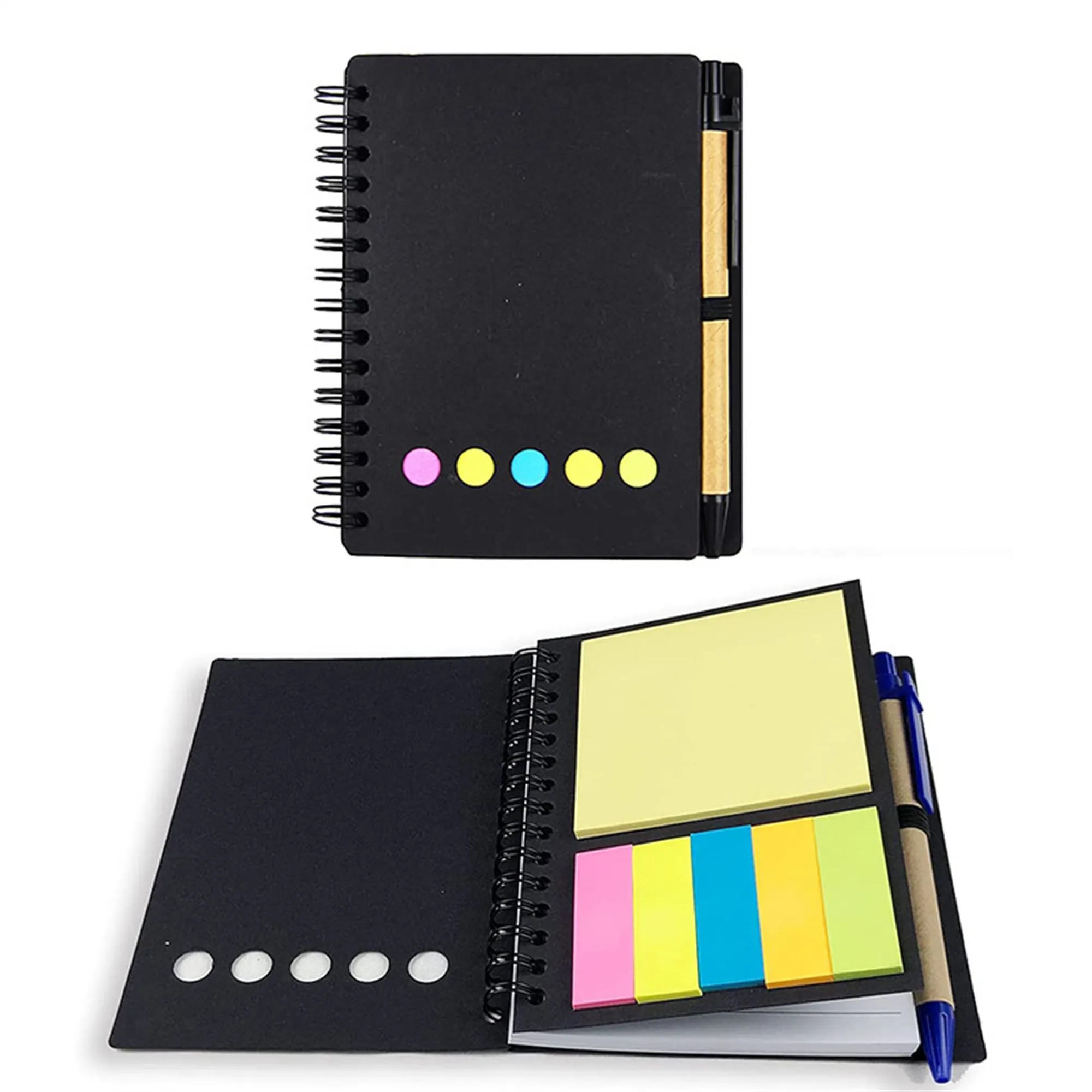 Inspirational Spiral Notebook Journal With Sticky Note 3