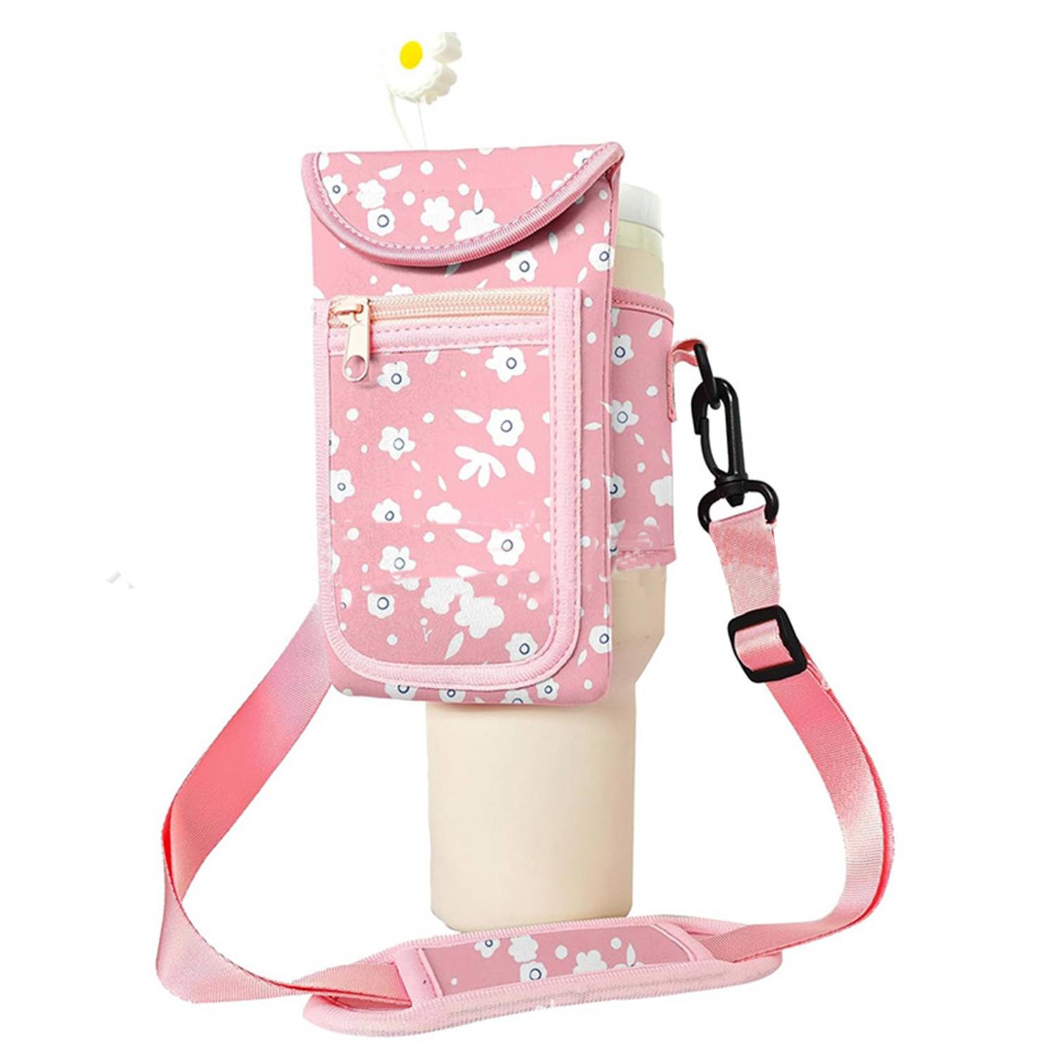 Drink Handler Bottle Cover W/ Strap 3