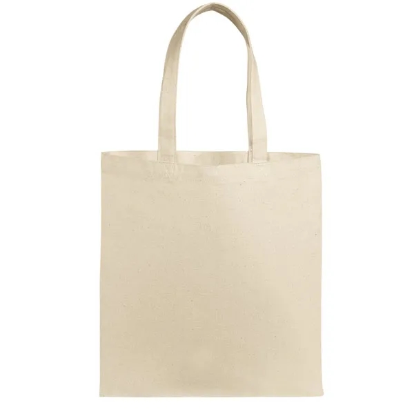 5 oz Natural Cotton Canvas Tote Bag 3