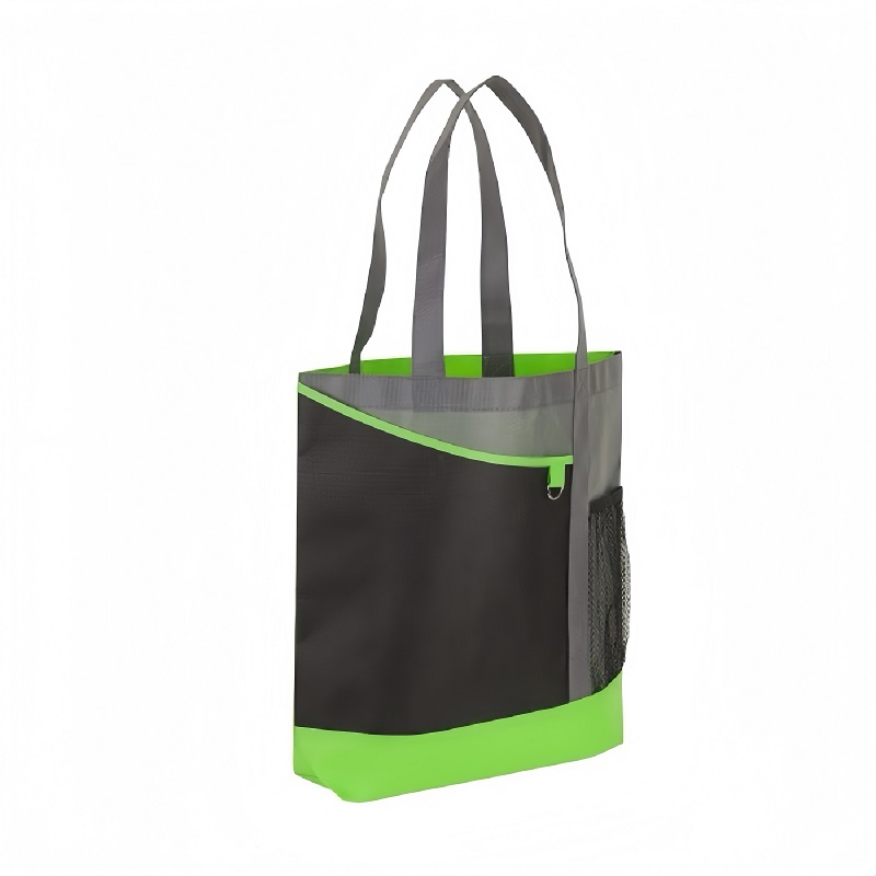 Non-Woven Tote Bag w/ Side Mesh 3