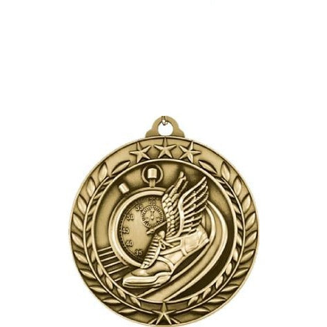 Wreath Antique Medallion - Athletics 50