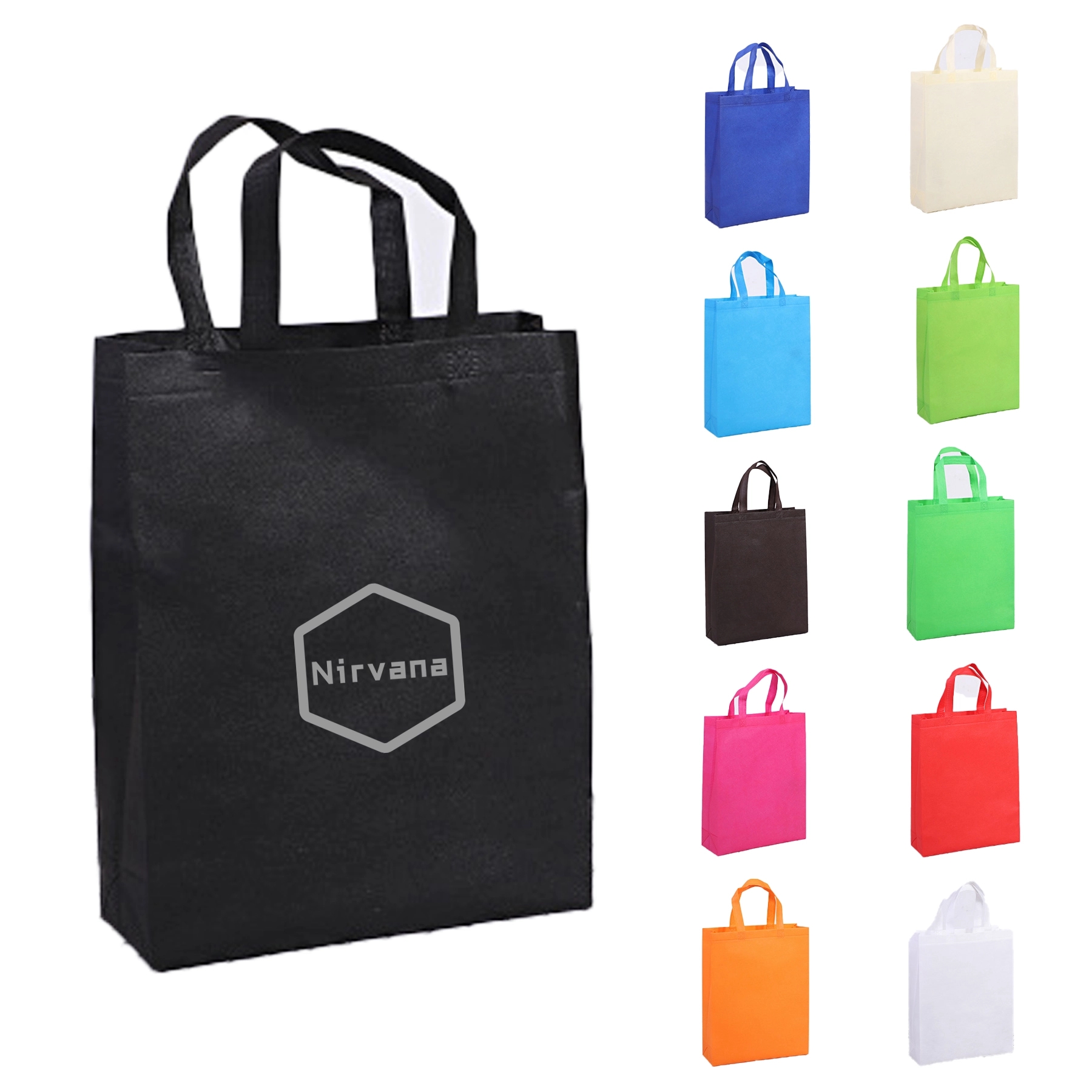 Non-Woven Foldable Shopping Tote Bag 1