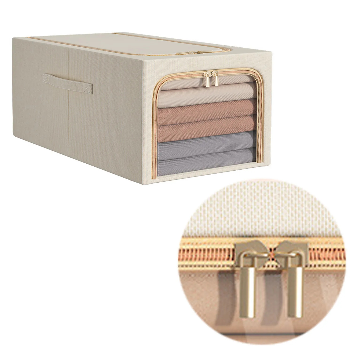 Clothes Storage Organizer Bins 2