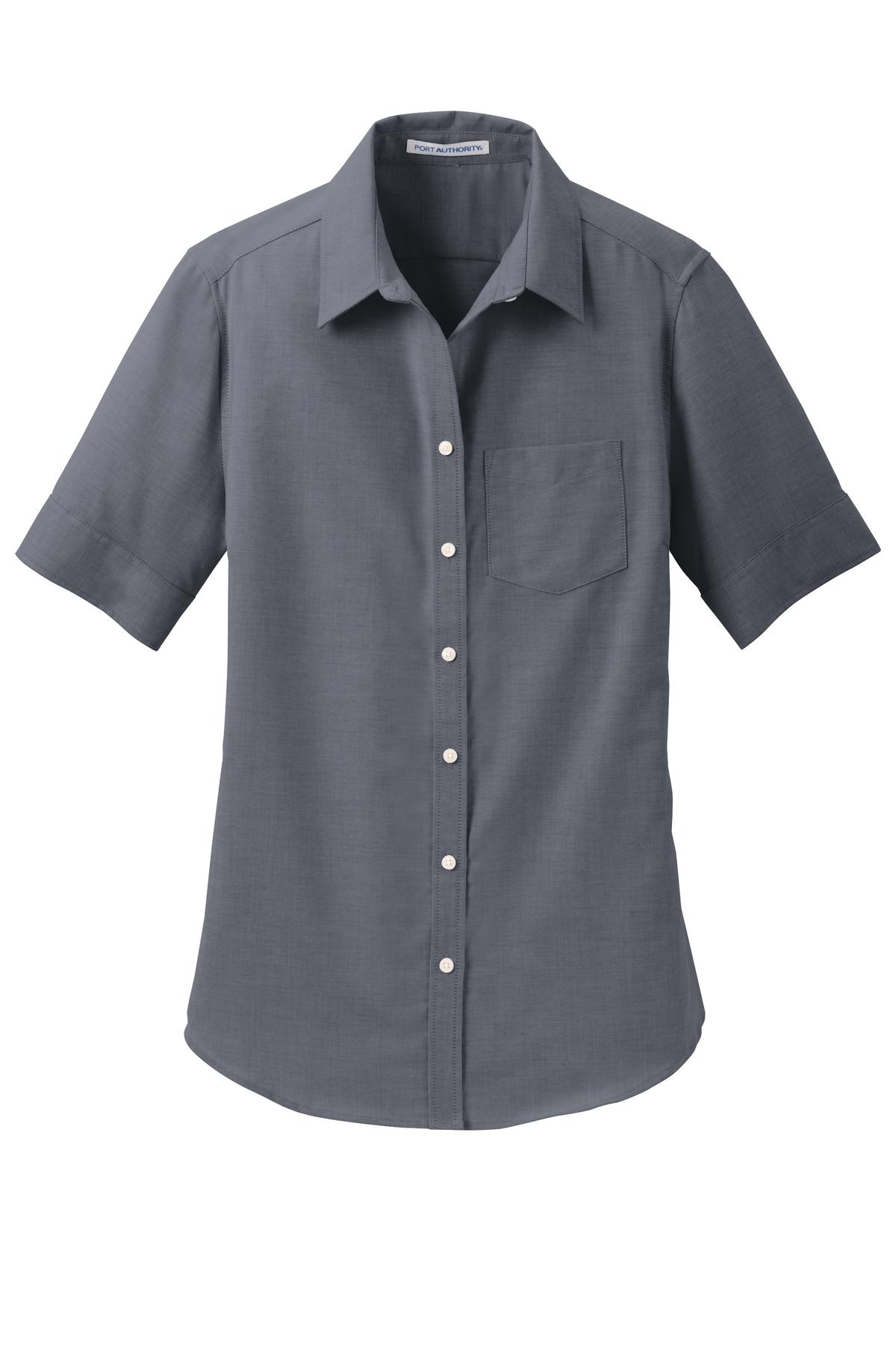 Women's Short Sleeve SuperPro Oxford Shirt