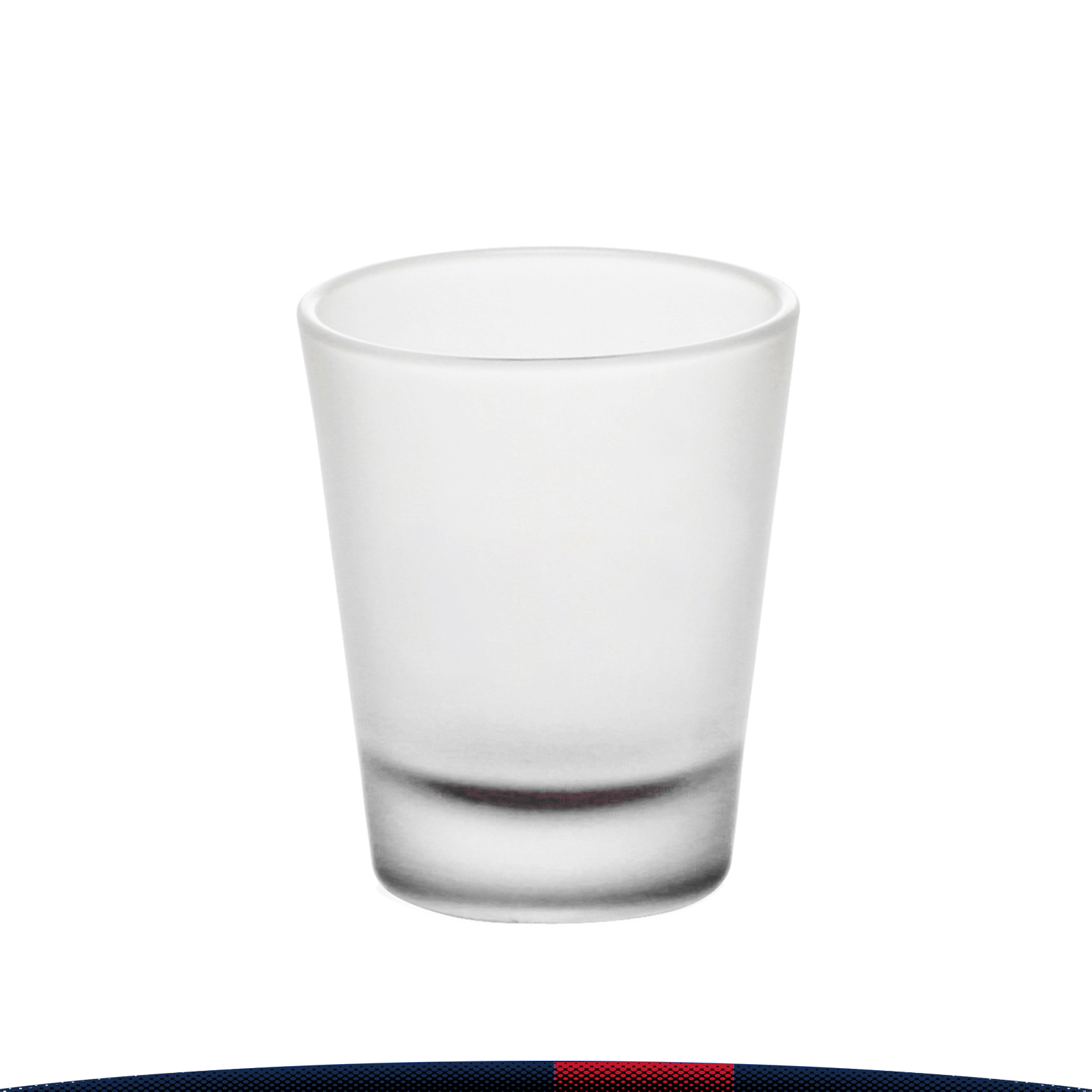 1.75 oz. Topf Frosted Shot Glasses 11