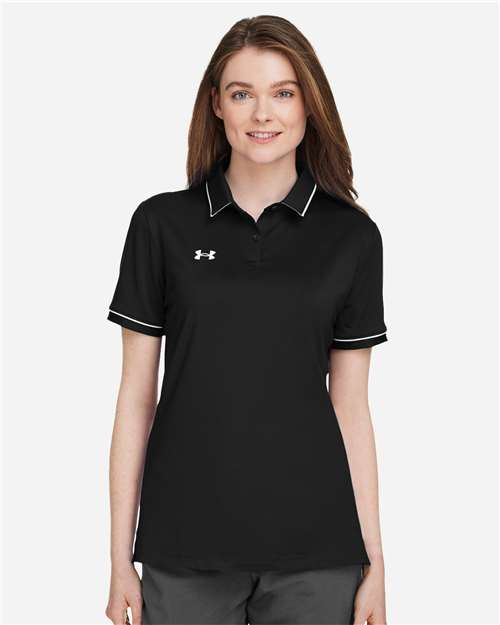 Women's Tipped Teams Performance Polo - 1376905 9