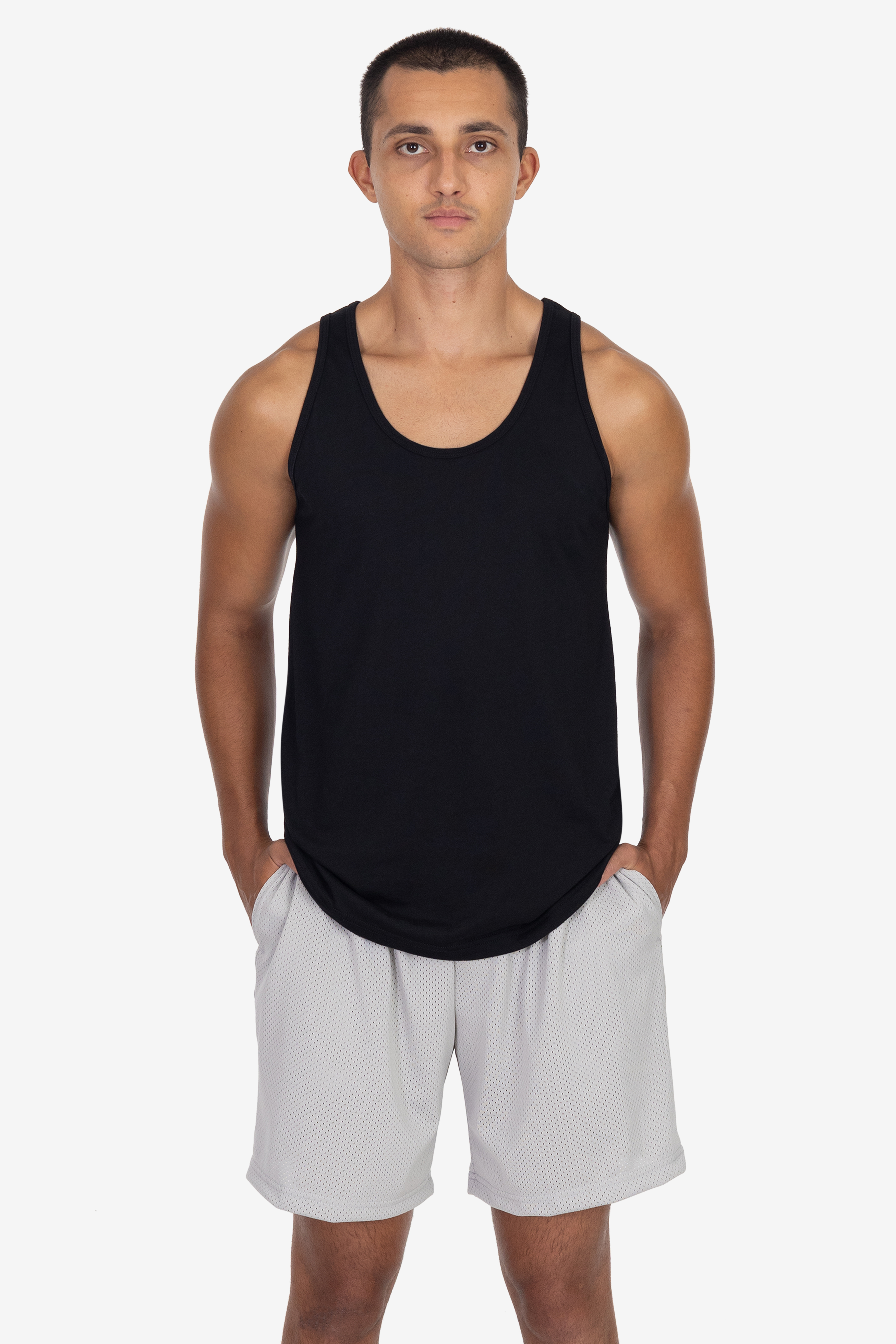 3.8 OZ POLY COTTON TANK 2