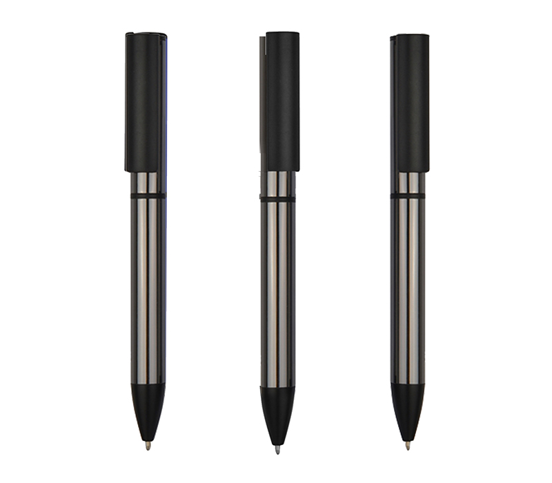 Metallic Twister Ballpoint Pen 8