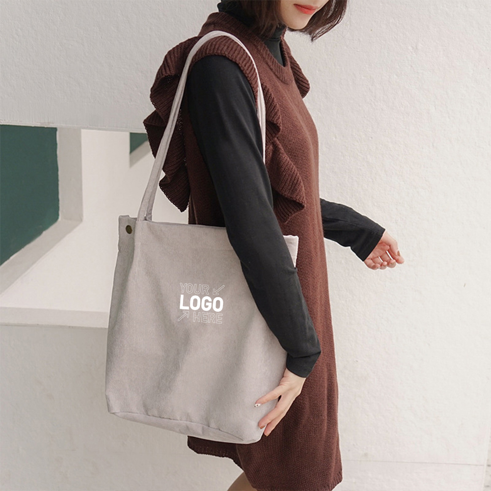 Corduroy Shoulder Bag 2