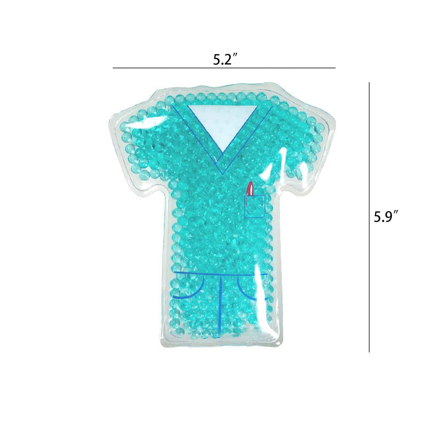 Reusable Pain Relief Hot Cold Gel Ice Packs 3