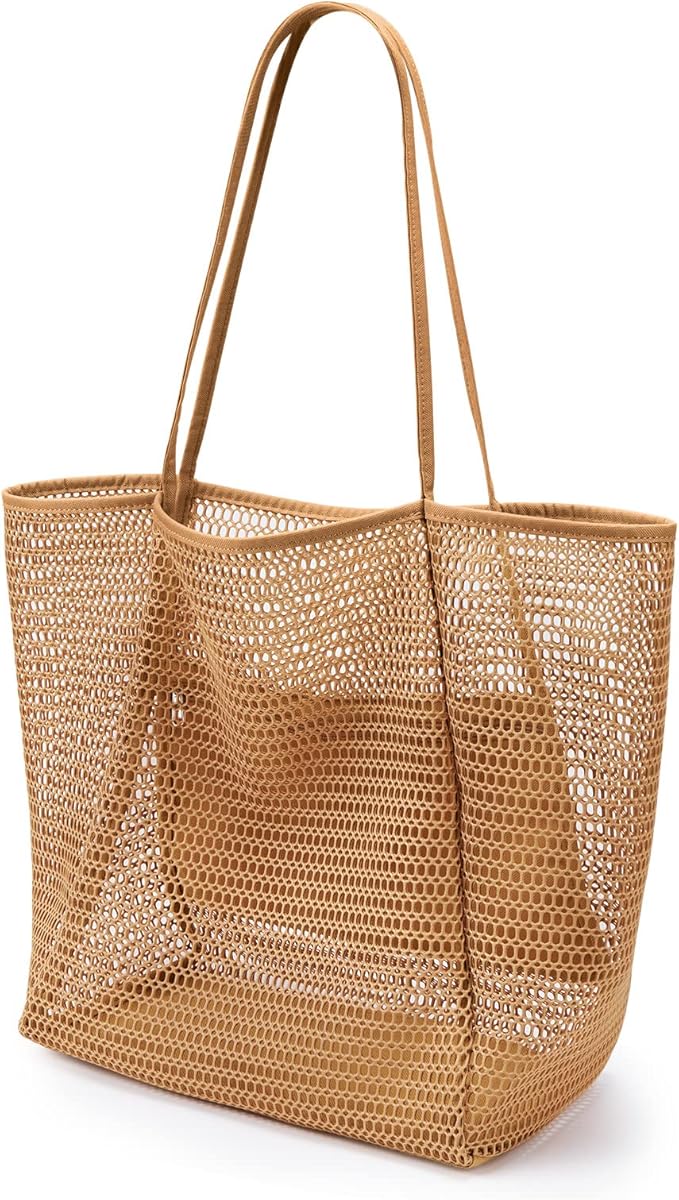 BeachNylon Mesh Tote Bag 6
