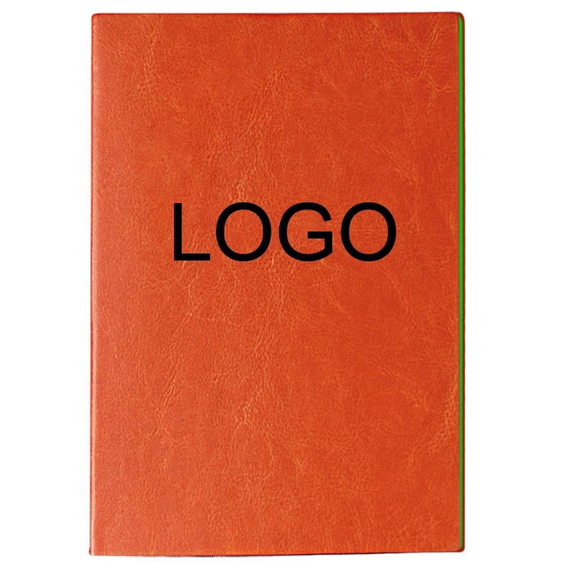 Soft Cover PU Leather Notebook 5
