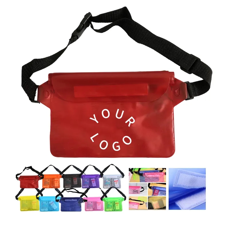Waterproof Transparent Phone Pouch 1