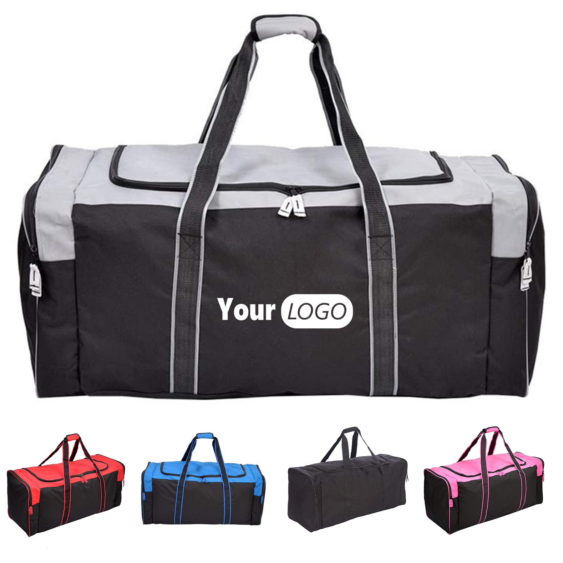 Oxford cloth dry wet separation handbag 5